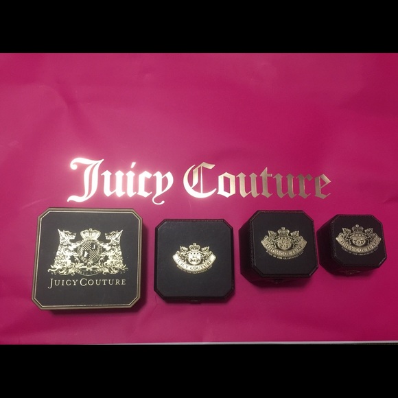 4 Vintage Juicy Couture Boxes - Picture 1 of 11